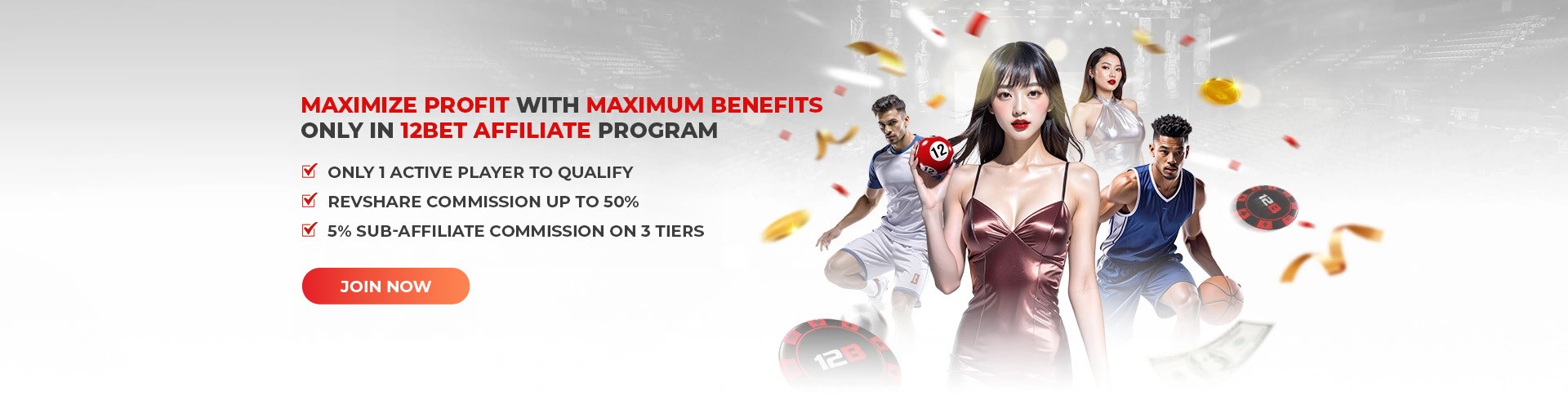12Bet Partner